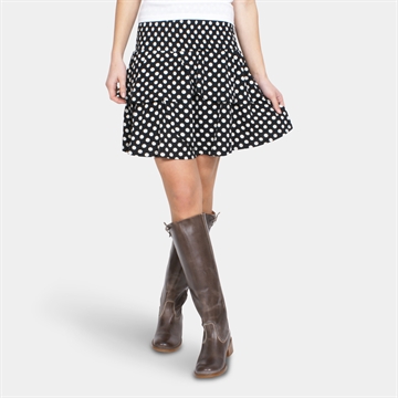 Grunt Anti Dot Skirt Black